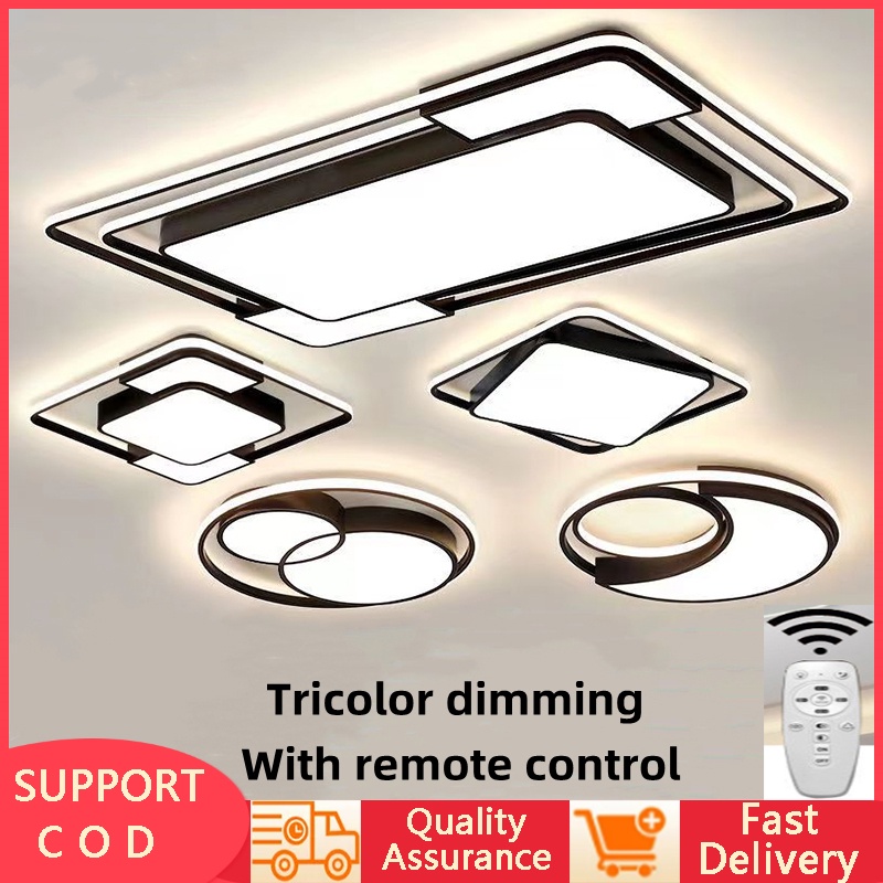 Nordic lamp Led light with remote control/room light ceiling led