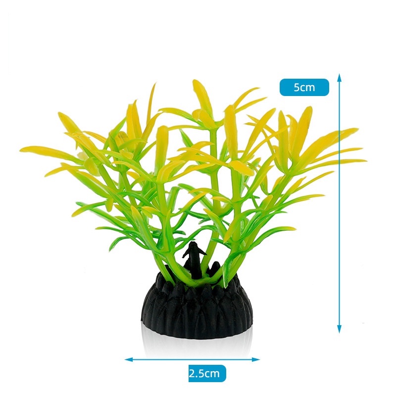 Aquatic Plants Aquarium Plastic Artificial Aquatic Plants NonToxic For