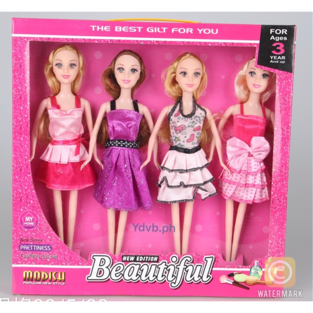 Shopee barbie doll hotsell