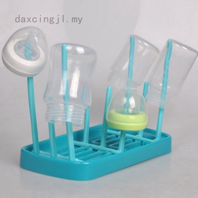 Removable Baby Bottle Drying Rack Baby Bottle Holder Cleaning Dryer Drainer Storage Rack Tree Shape Rack For Babies Bottles 56568 - View #2