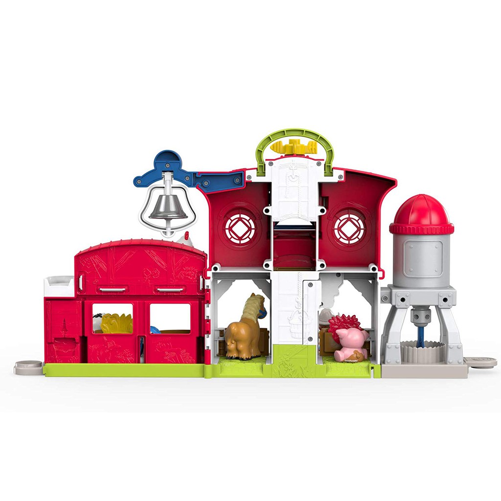 Fisher-Price Little People Caring for Animals Farm Playset