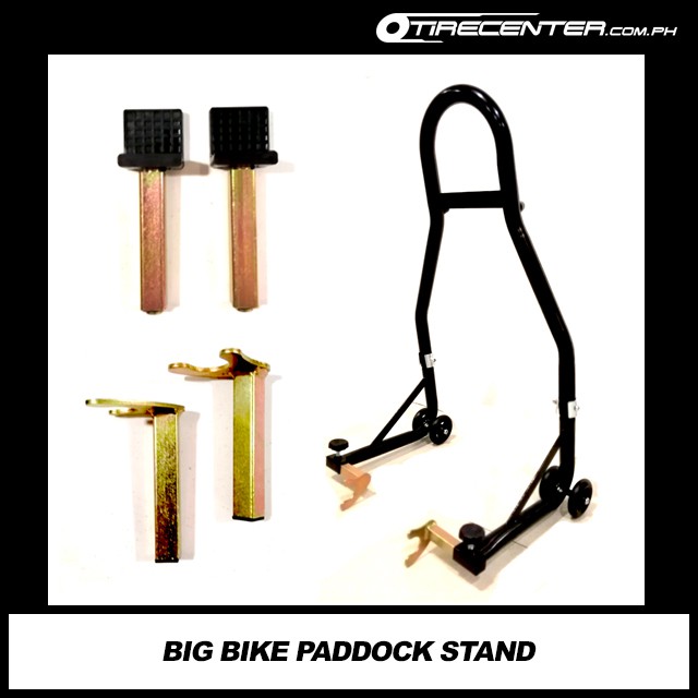 Motorcycle Paddock Stand 2 in 1 (Swing Arm & Spool Type) For Big