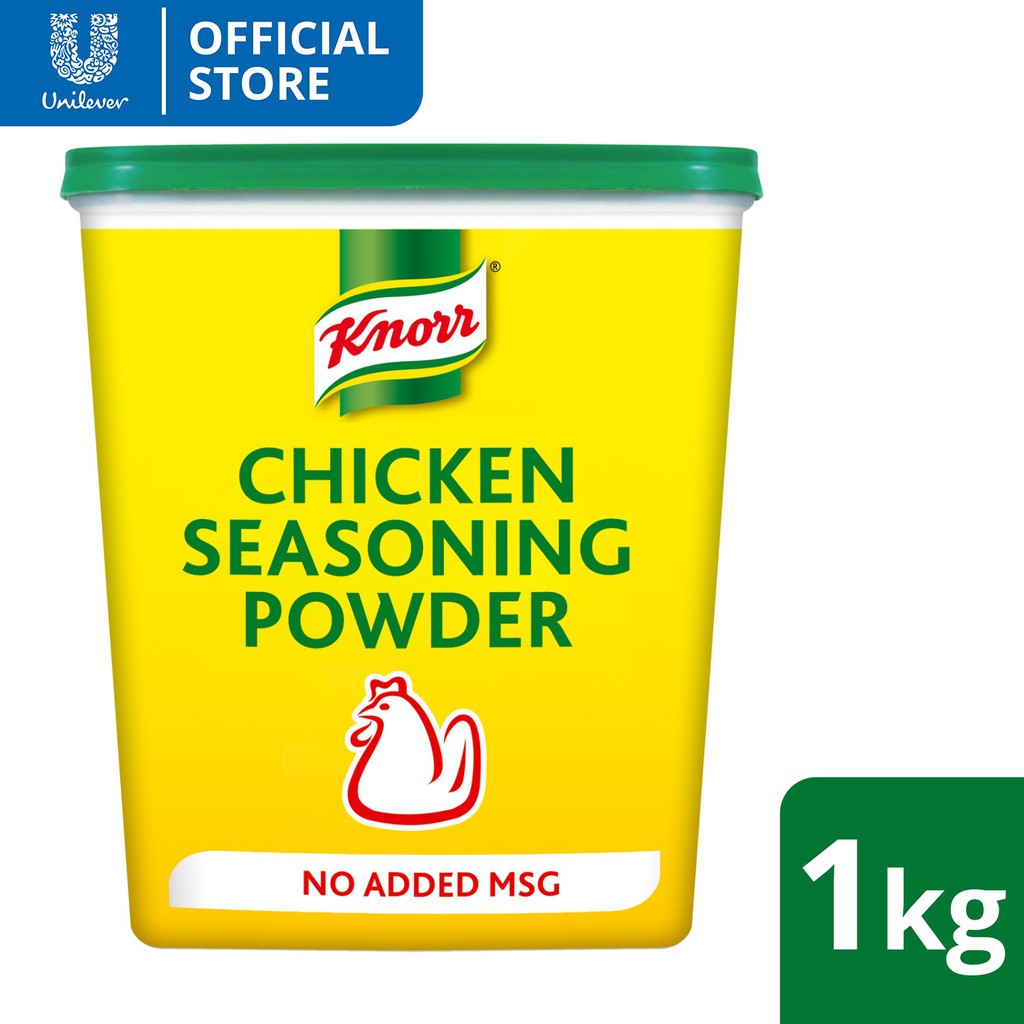 Knorr Chicken Seasoning Powder No Added Msg 1kg Shopee Philippines