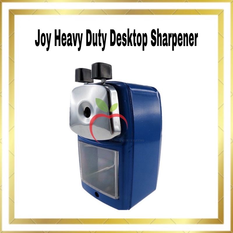 Heavy duty clearance sharpener