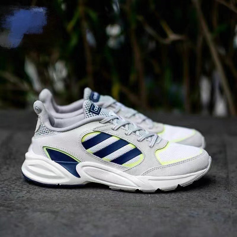 Adidas valasion cheap black white