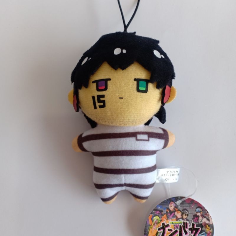 Nanbaka Fukuya Jyugo Plush Strap