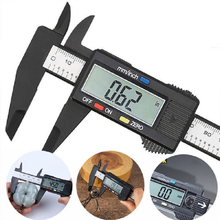 Sigmat Digital Stainless Vernier Caliper Vernier Caliper 6 inch ...