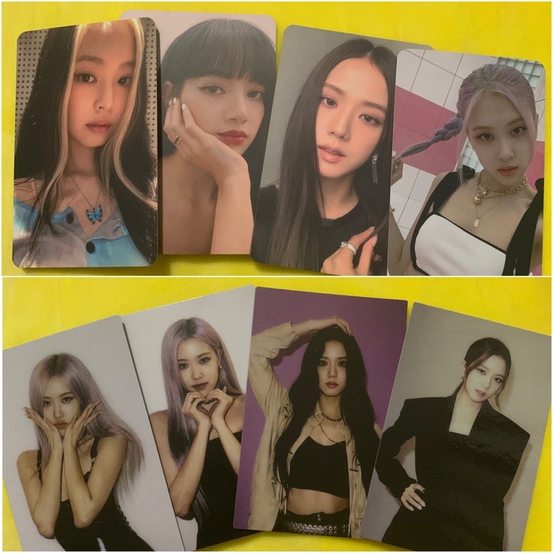 BLACKPINK The Album Official Photocards and Postcards | Shopee Philippines