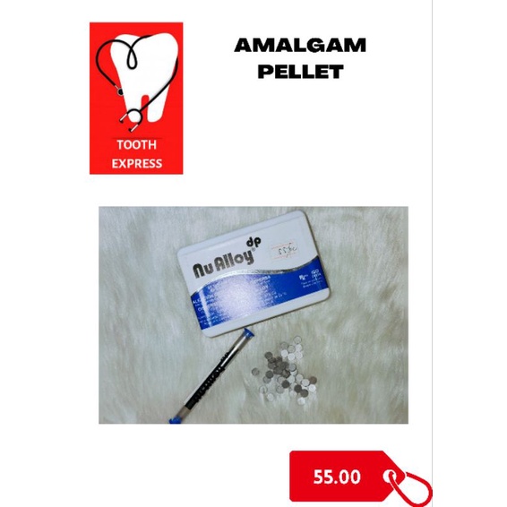 Nu Alloy Amalgam Pellet (Sold Per Piece) Shopee Philippines
