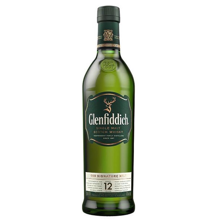 Glenfiddich 12 Years Old 700ml | Shopee Philippines