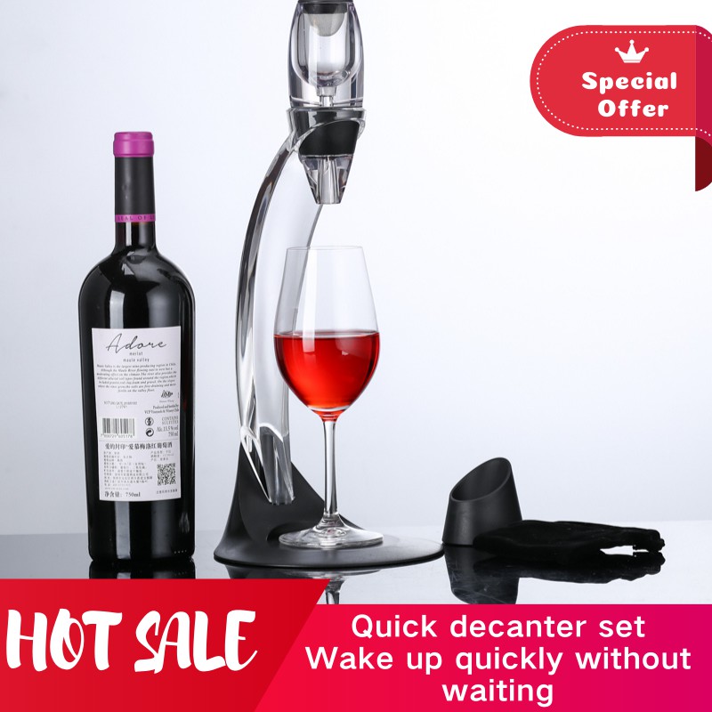 home lifeWine Decanter Pour Spouts Wine Liquor Divider Wine Container