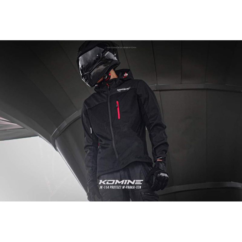 Komine JK-114 PARKA padded mesh jacket | Shopee Philippines