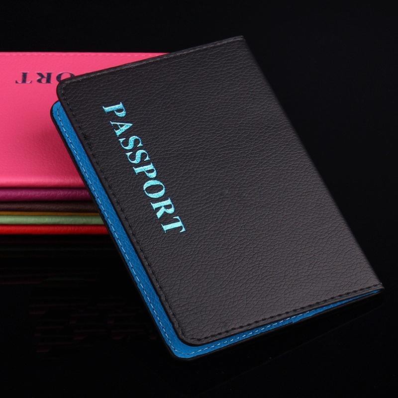 Passport Holder Travel Passport Cover Unisex Card Case | Shopee Philippines