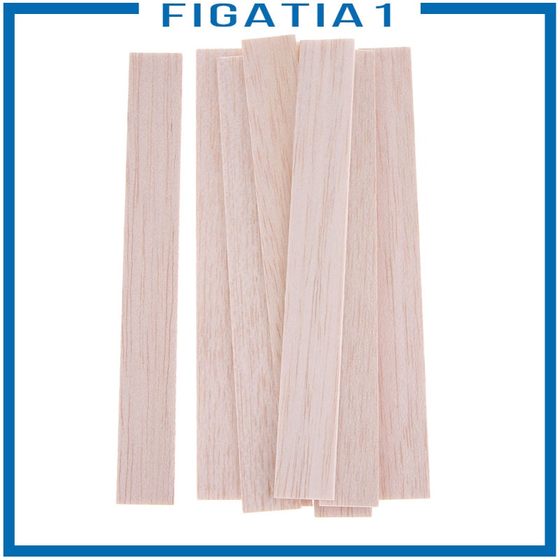 [NANA] 5 Assorted Sizes Unfinished Wood Flat Shapes Rectangle Wooden ...