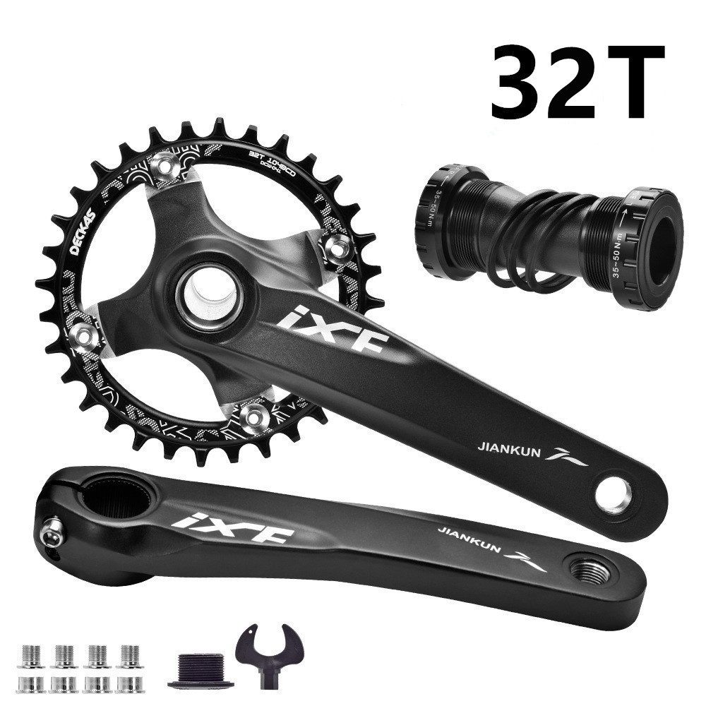 1x hollowtech crankset