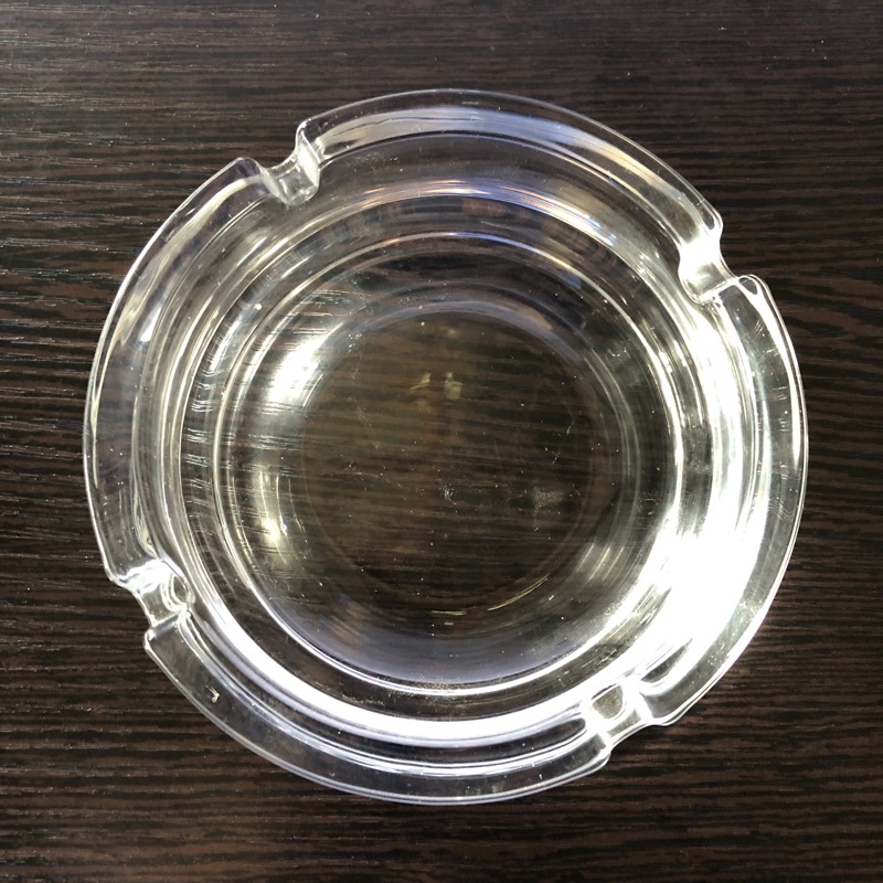 CT Heavy Duty Ashtray Glassware Round Or Square Transparent Ash tray ...