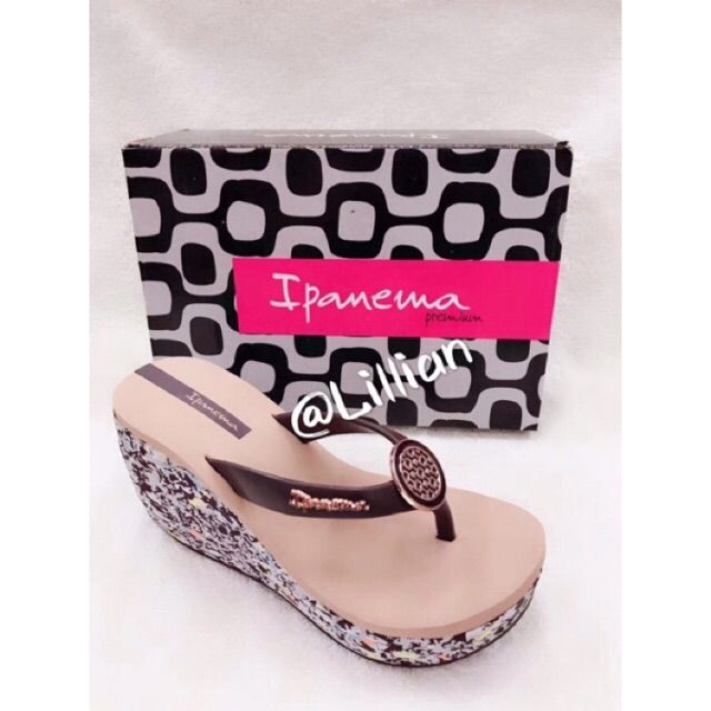 Ipanema wedge hot sale