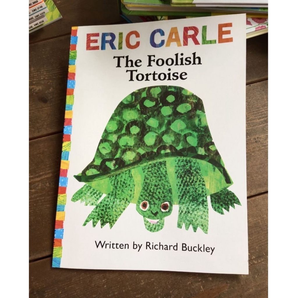 Foolish Tortoise by Eric Carle (softcover) | Shopee Philippines