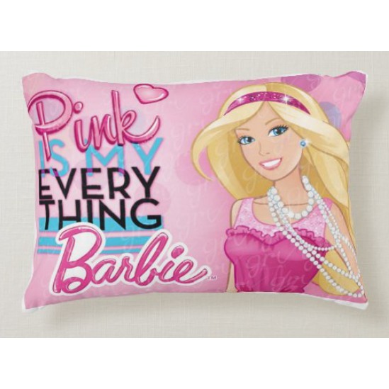 BARBIE MINI PILLOW 8x11 INCHES Shopee Philippines