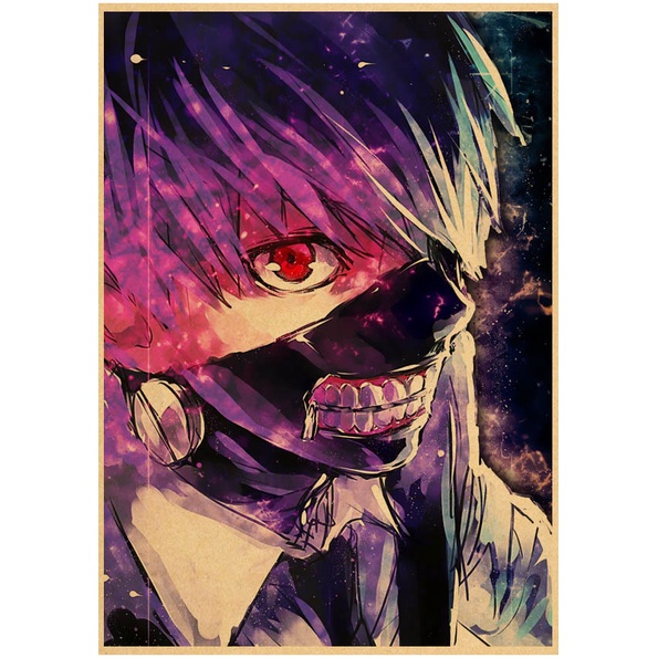 Tokyo Ghoul Wall posters obraz paper painting bedroom decor house anime ...