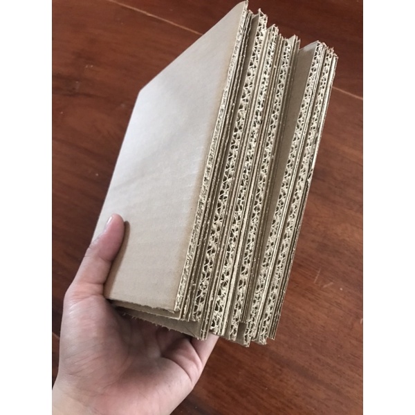 precut cardboard carton sandwich per pair (for 4x6 photos, postcards