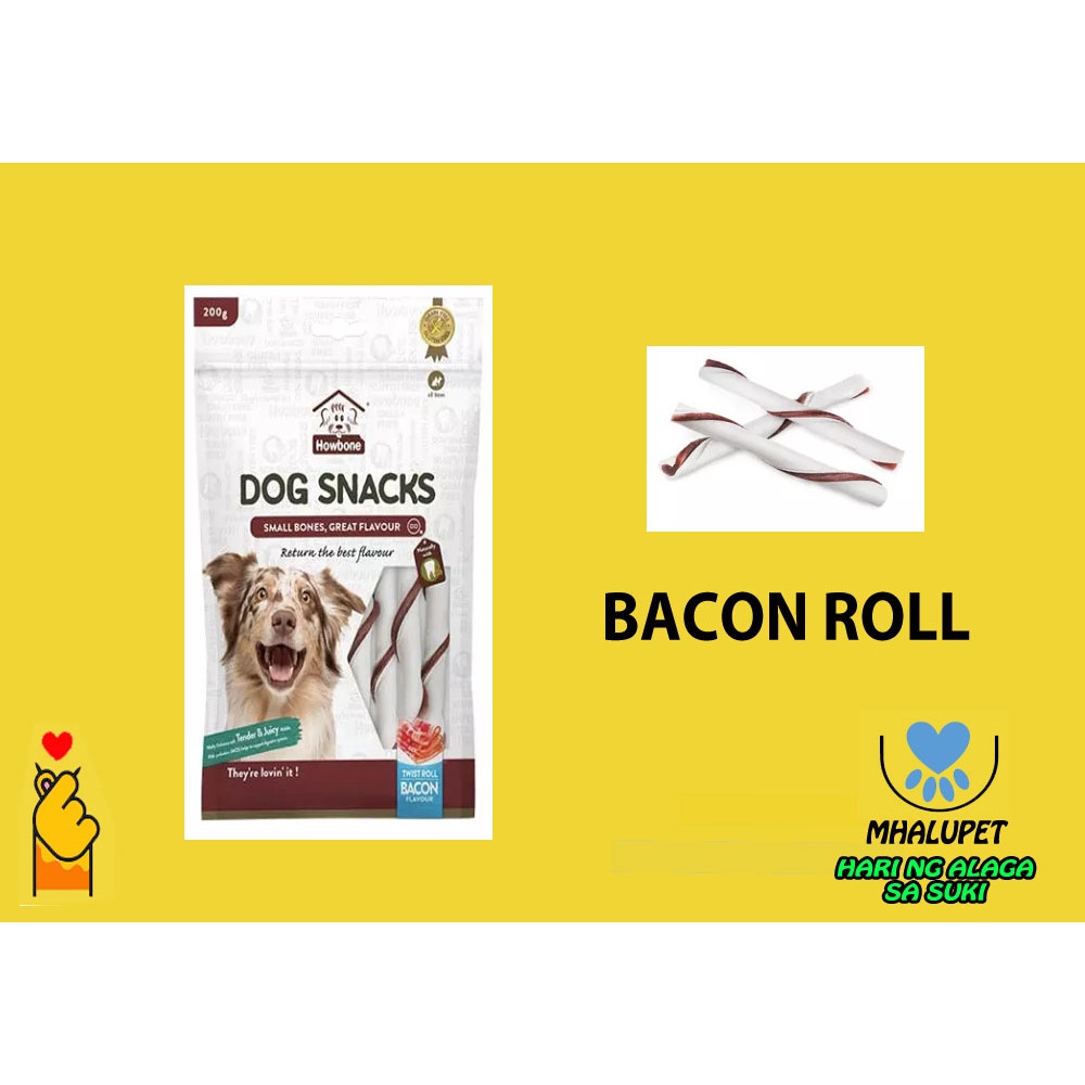 Howbone Twist Dog Snacks 200g Shopee Philippines