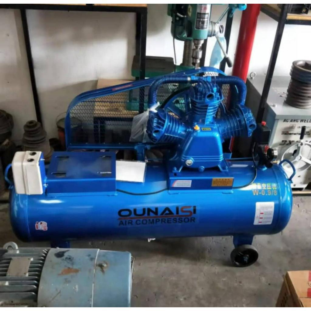 180L 7.5KW Air Compressor (Without Motor) Shopee Philippines