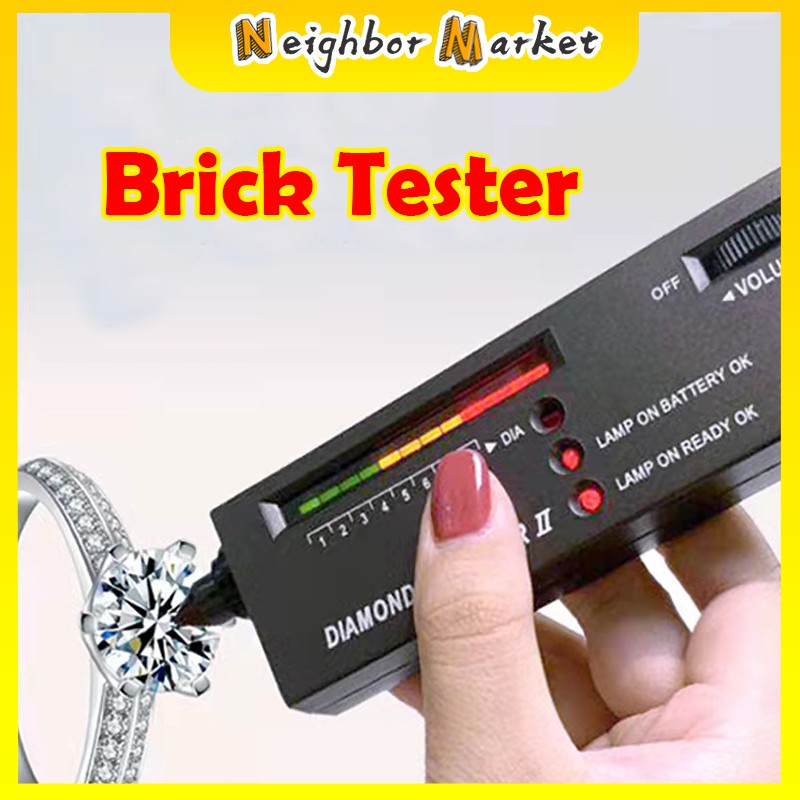 High Accuracy Diamond Test Pen LED Diamond Tester Pen Jewelry Selector