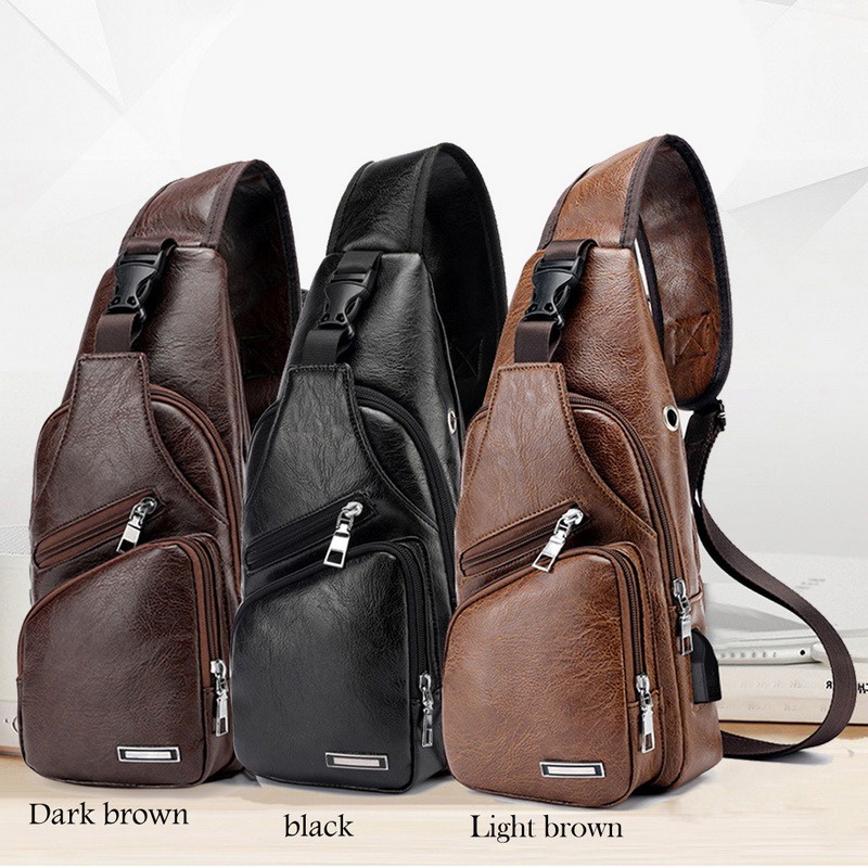 Brand name cheap men's messenger bags