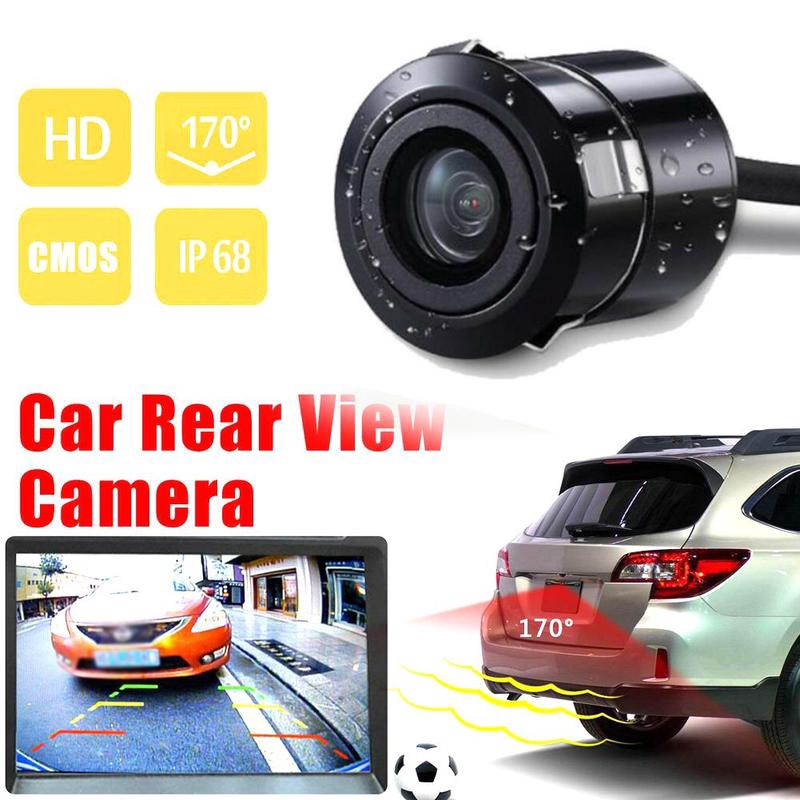 Car Rear View Camera IR Night Vision Reversing Camera Auto Parking ...