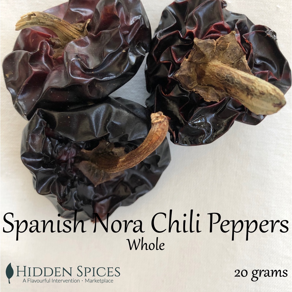 Spanish Nora Chili Peppers Whole — 20g Shopee Philippines