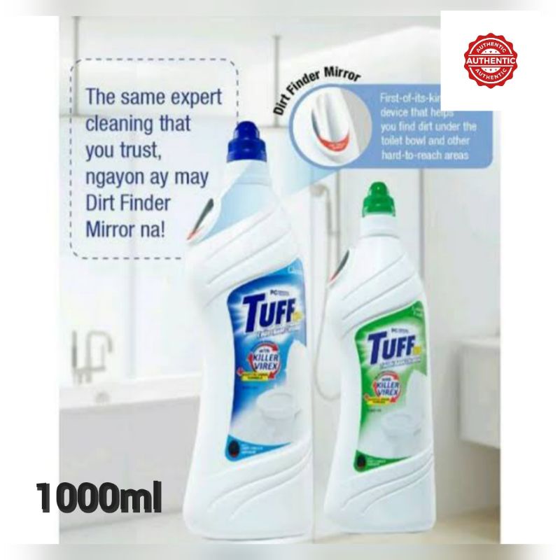 PERSONAL COLLECTION TUFF TOILET BOWL CLEANER 1000 ML 100 ORIGINAL Shopee Philippines