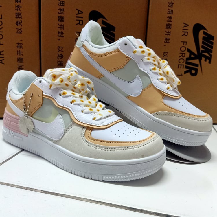 Nike air force 1 shadow outlet crema