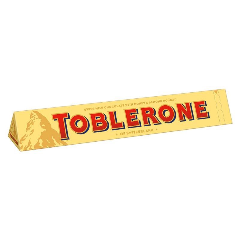 Toblerone Milk Chocolate 100g (2024 Expiry) | Shopee Philippines