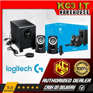 Parlante Logitech Z313 Subwoofer 2.1 Canales Pc 25w Control