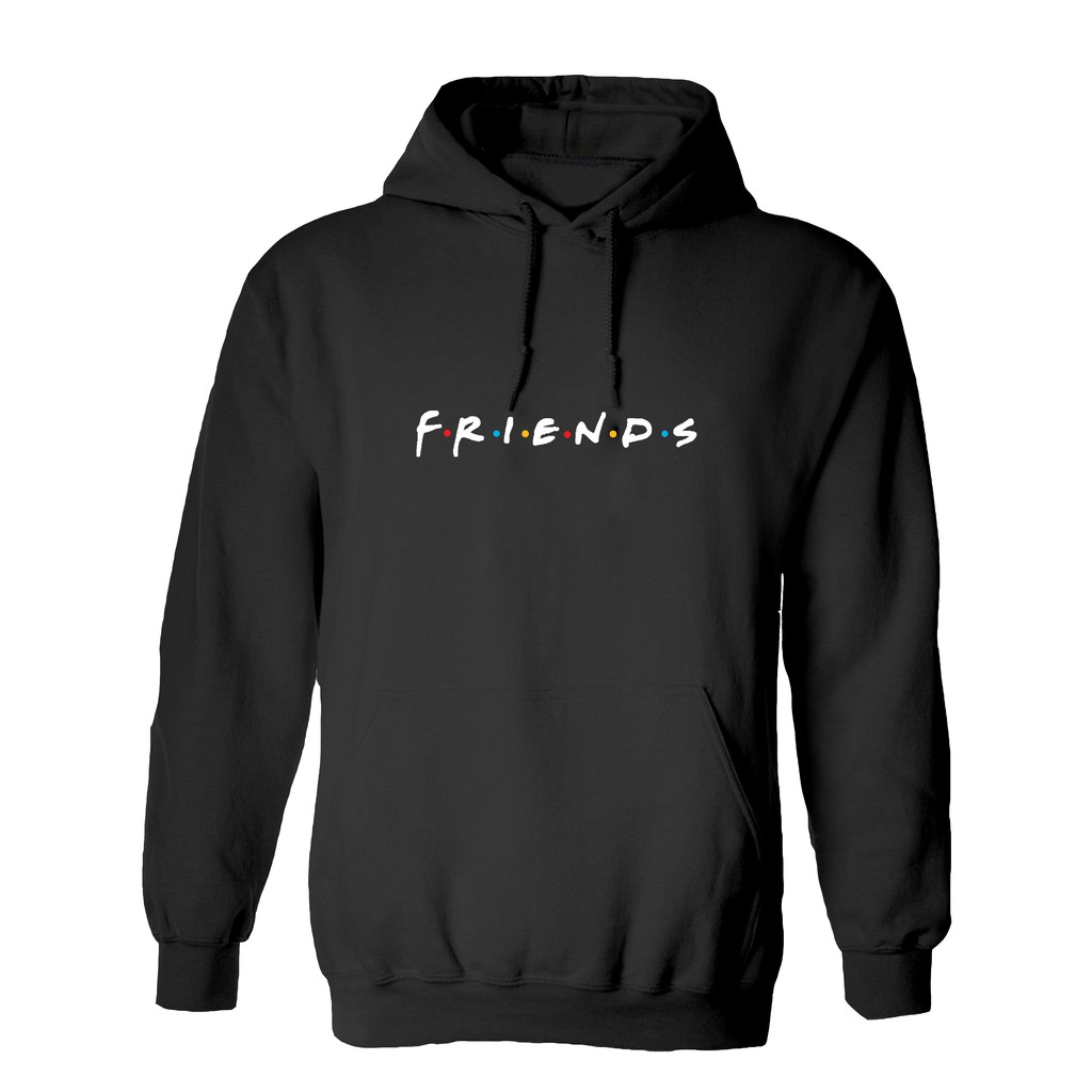 FRIENDS Hoodie Unisex Men's Women's Hoodie Jacket | Shopee Philippines