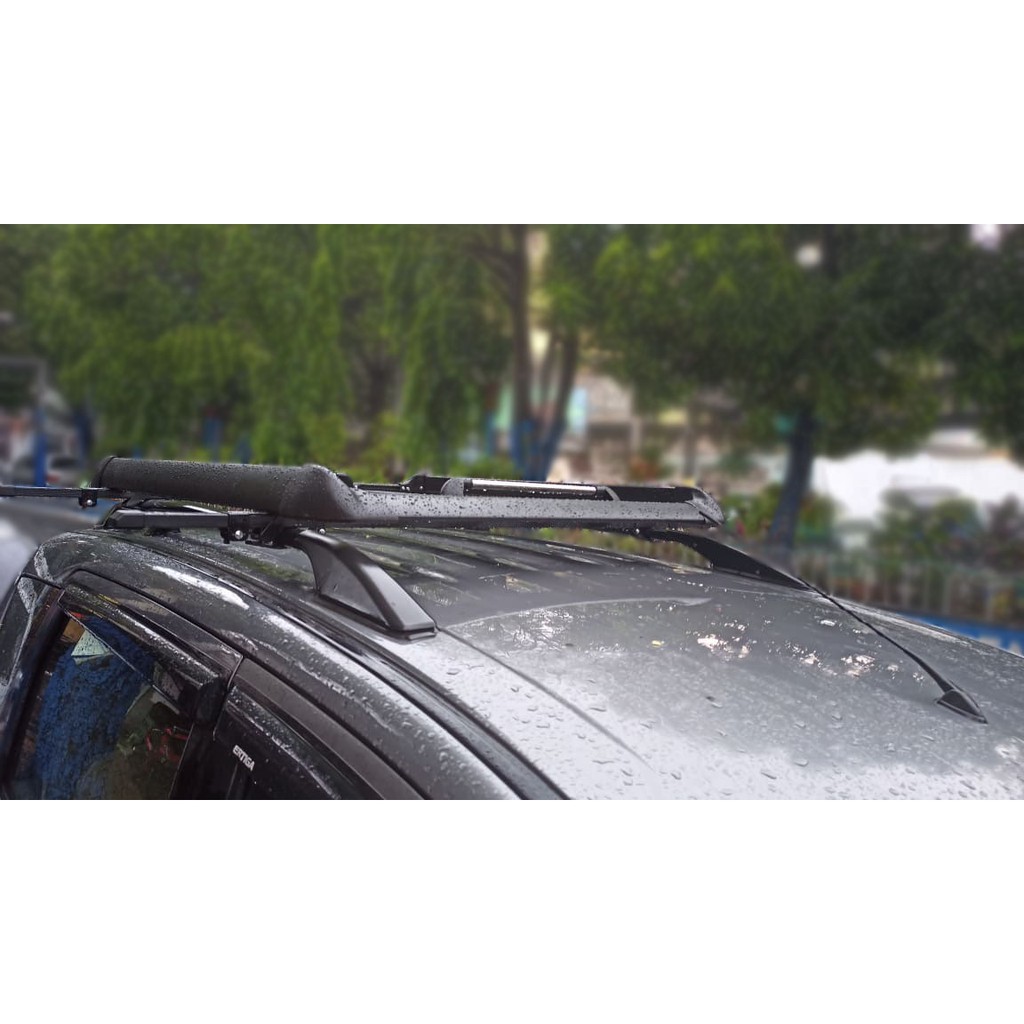 Suzuki Ertiga Black 38x38 Roof Rack Luggage Carrier Topload Shopee