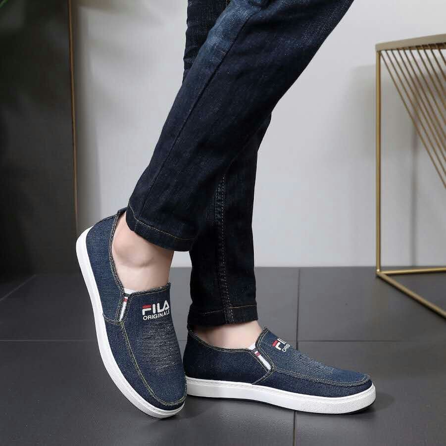 Denim Cool Casual Shoes For Men DENIM SHOES/ SLIP ON SHOES FOR MEN