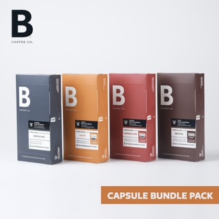 (BUNDLE OF 4) B Coffee COMPLETE SERIES - Nespresso Compatible Coffee ...