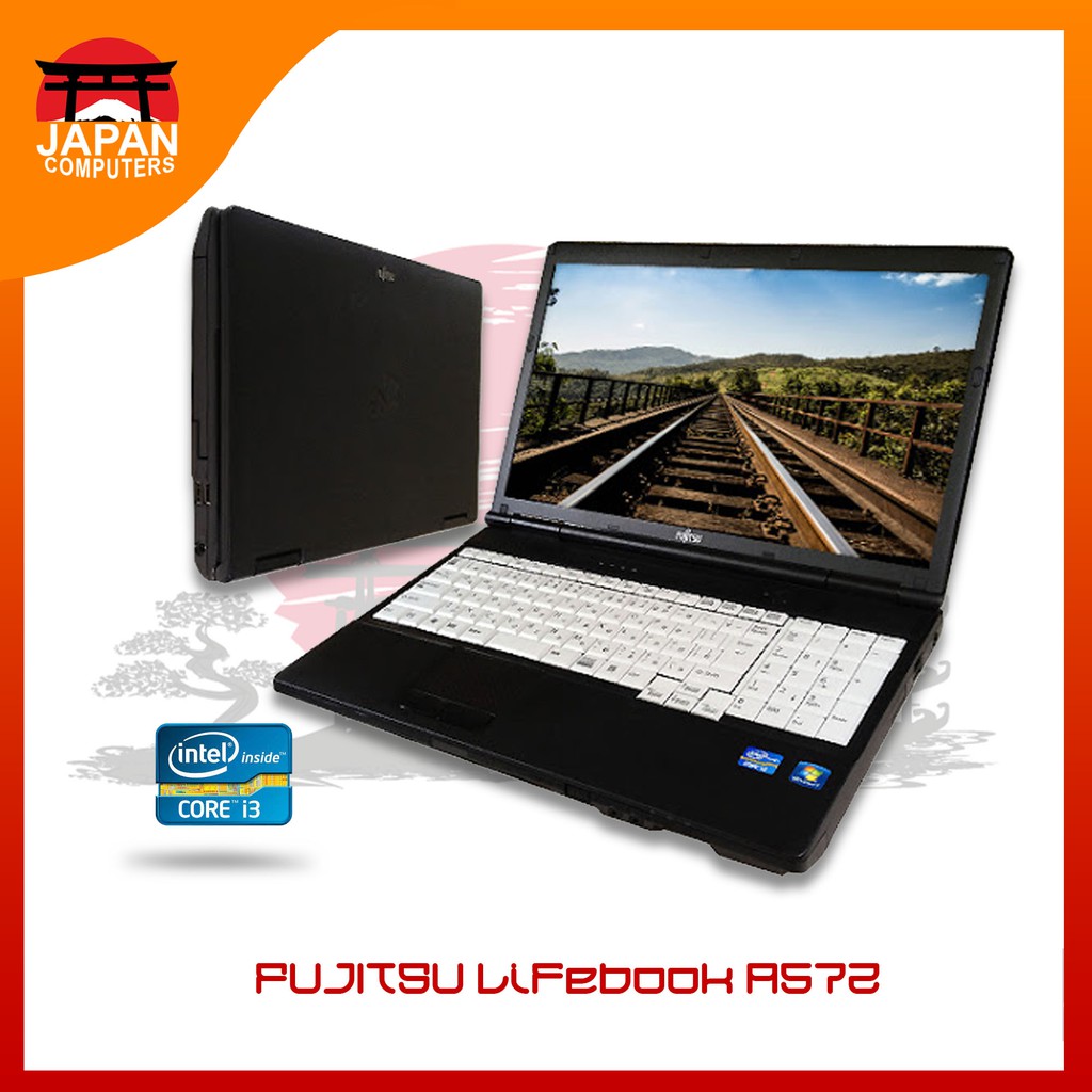 Laptop FUJITSU Lifebook A572/E i3-2nd 4gb 320gb hdd | Shopee