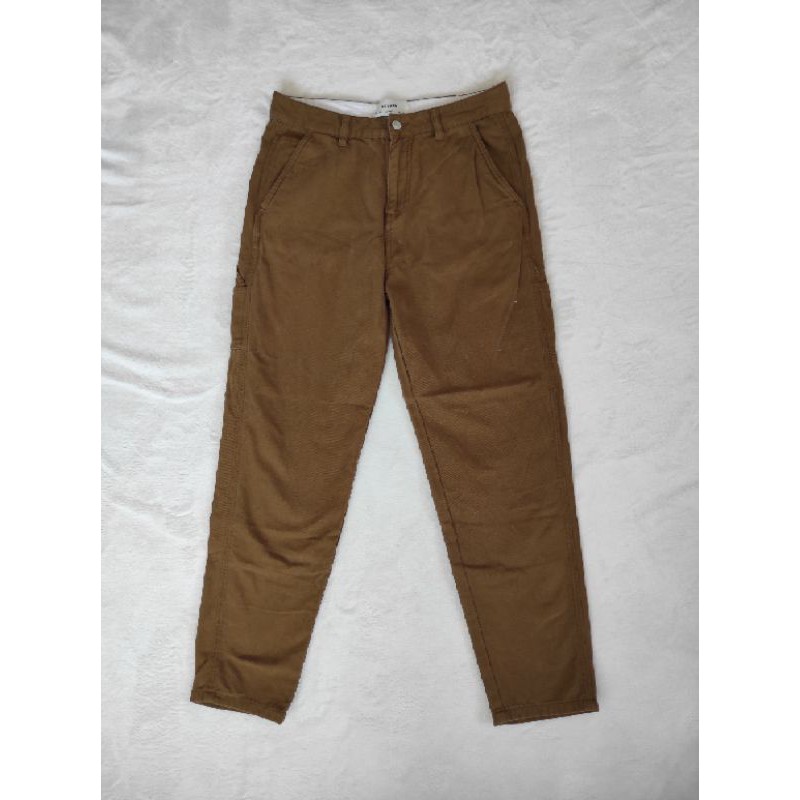 LFT Brown work pants ( Unisex)(Ukay Selections) | Shopee Philippines