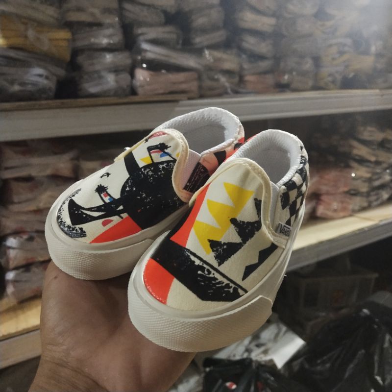 Kids vans shoes best sale