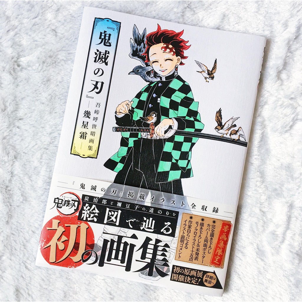 (Kimetsu no Yaiba/ Demon Slayer) Gotoge Koyoharu Art Book | Shopee ...