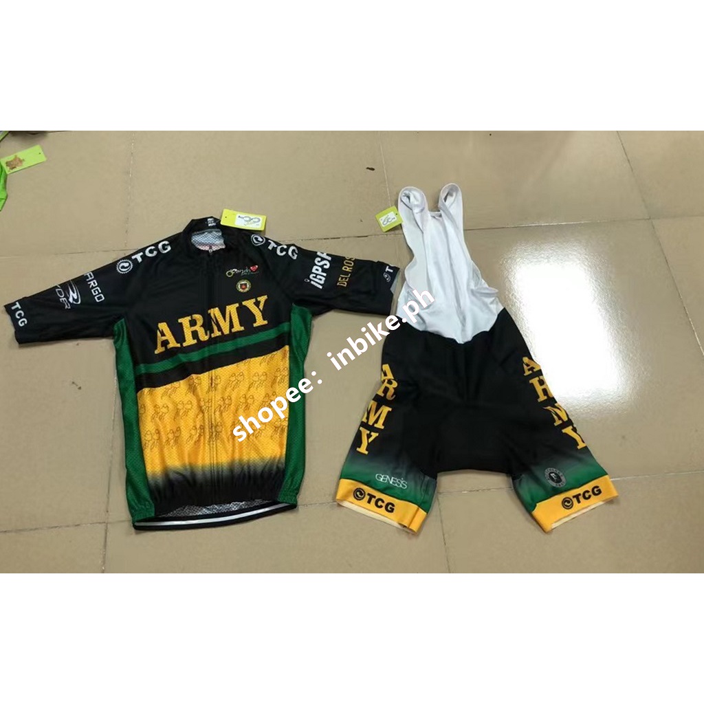 Army deals cycling jersey