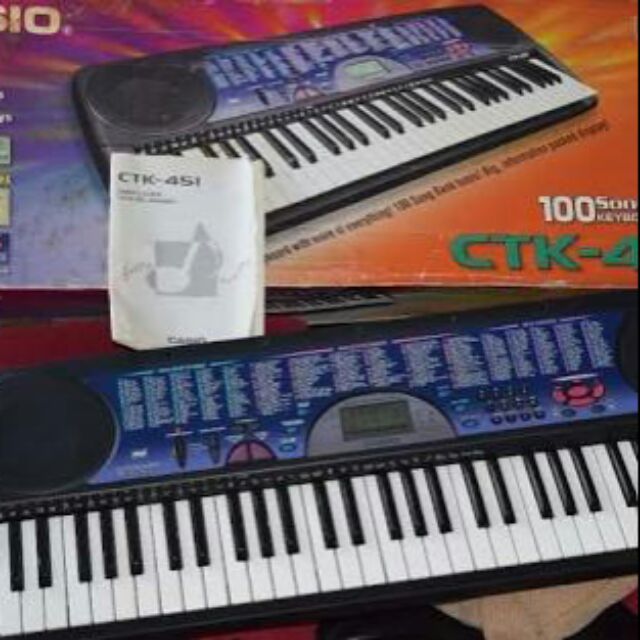 Casio ctk clearance midi