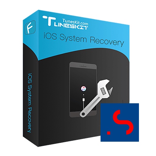 TunesKit iOS System Recovery | White Apple Logo | Recovery Mode | Black ...