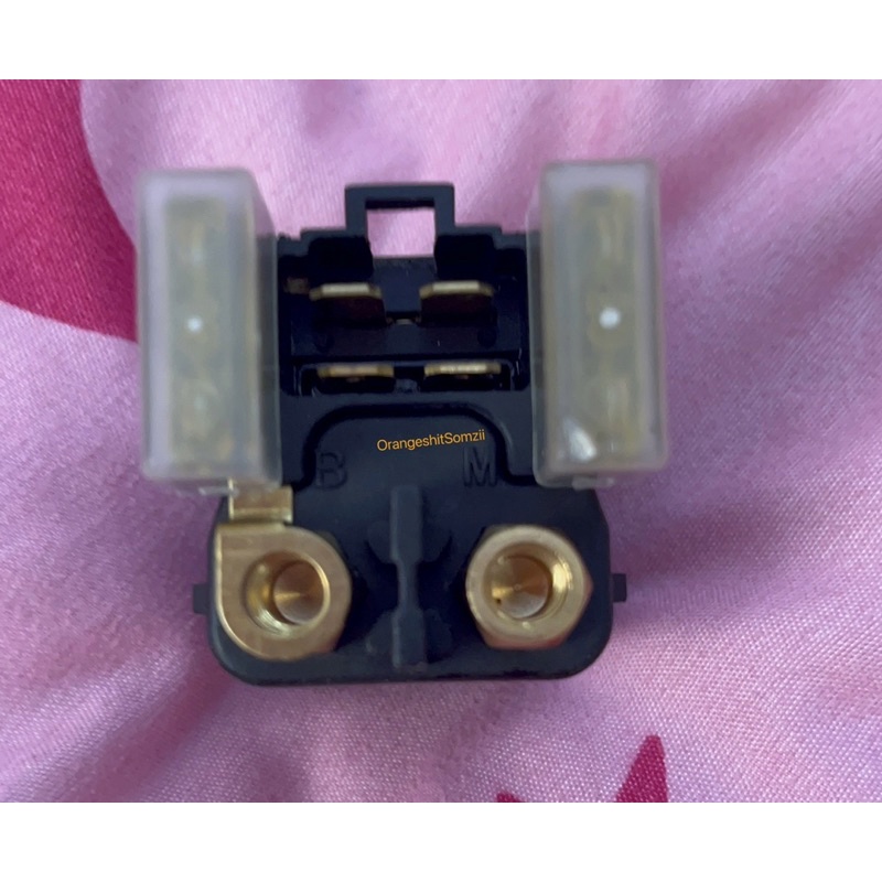 Starter Relay yamaha R15 (First Look) | Shopee Philippines