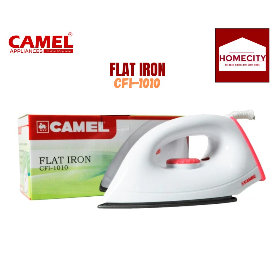 Camel flat 2025 iron price