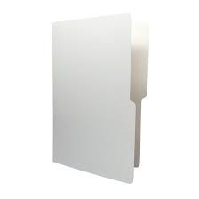 WHITE FOLDER / TAG BOARD 15 PTS SOLD PER PIECE (long) | Shopee Philippines