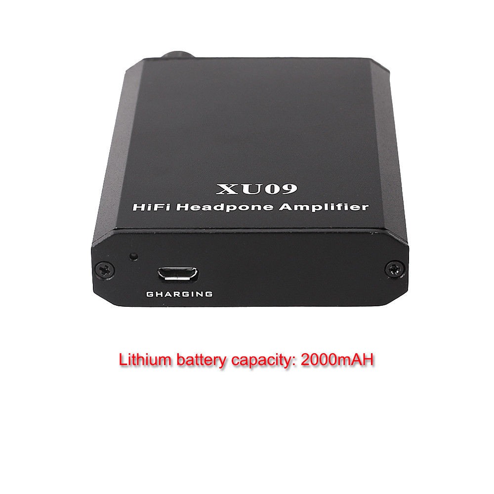 XU09 Portable Hifi Headphone Amplifier Mini High Fidelity Music Amplify Amp Shopee Philippines